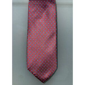 Givenchy Gentleman Paris Flower Print 100% Imported Silk Men's Vintage Neck Tie